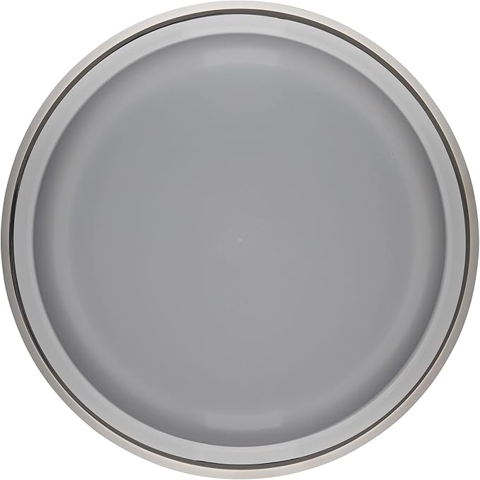 Le Creuset Set of 3 Nested Mixing Bowls w/Nonslip Silicone Base & Plastic Air Tight Lids