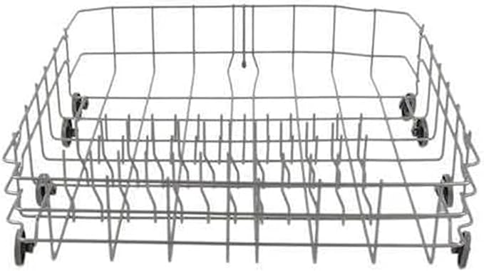 US-Based Supplier – 5304533200 Dishwasher Lower Dishrack Assembly – Genuine OEM Replacement for Electrolux, Kenmore, Crosley & Frigidaire Dishwashers – Replaces 154524504, 154875203, 154875204