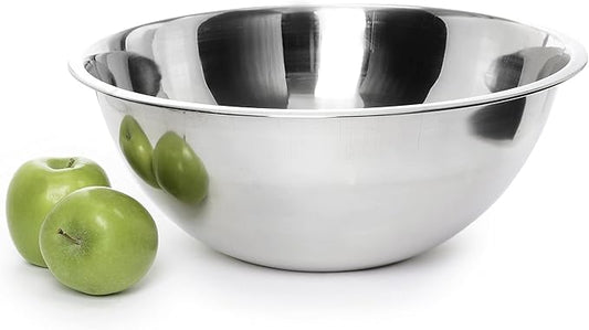 YBM HOME Pack of 12 Heavy Duty Deep Quality Stainless Steel Mixing Bowl for Mixing Serving Cooking and Baking 1177-12 (13 Quart)