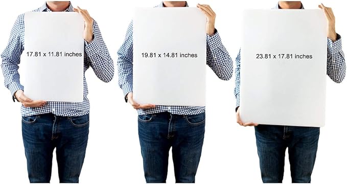 Thirteen Chefs 24 x 18 Large Yellow Cutting Board for Poultry and Chicken - Commercial Grade HDPE for Food Service, 1/2" Thick Dishwasher Safe Poly
