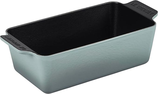 Le Creuset Enameled Cast Iron Signature Loaf Pan, 2qt., Sea Salt