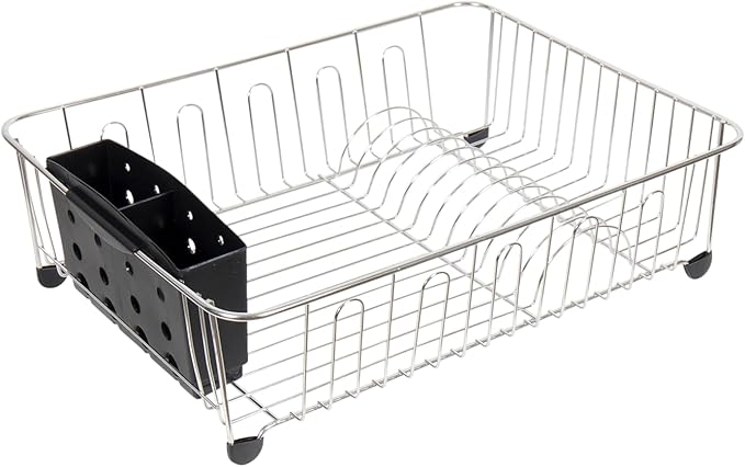 Daisy Dish Rack - Stainless Steel - Never Rust - EXTRA Large