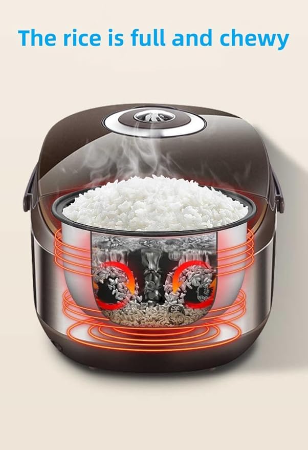 Ingpro Original Rice Cooker Inner Pot Non-Stick Inner Pot Compatible with Most of Zojirushi/Tiger Rice Cooker Replacement Pot, Original Manufacture Part (5.5 Cup/3L)