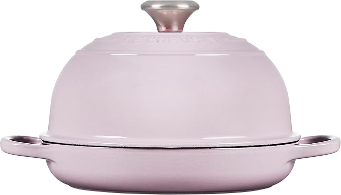 Le Creuset Enameled Cast Iron Signature Round Bread Oven, 9.5 inch, Shallot