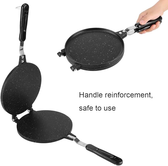 Fdit Household Kitchen Waffle Baking Baker Egg Roll Maker Waffle Cone Maker Bakeware Baking Tool