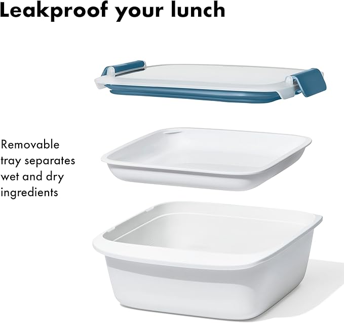 OXO Good Grips Prep and Go Container Set - 20pc - Ocean Blue