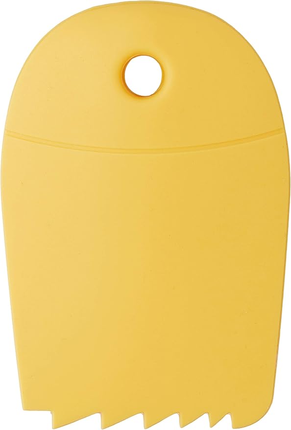 Mercer Culinary Silicone Graduated Saw Tooth Plating Wedge