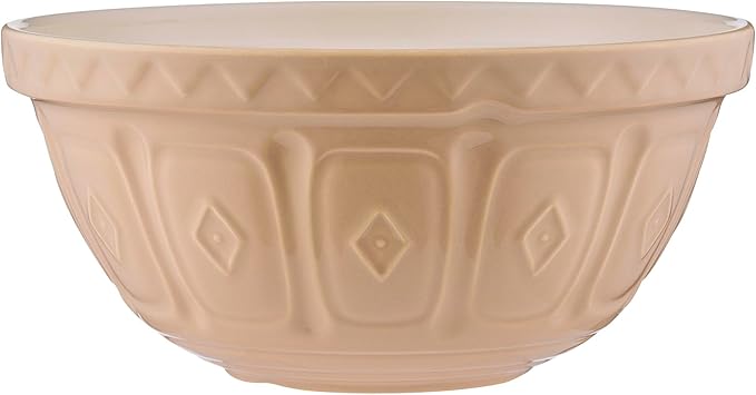 Mason Cash Cane Collection S6 (6.35 Qt) Mixing Bowl 6.35 Quart
