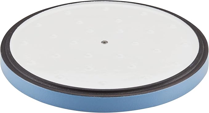 KitchenAid Enameled Cast Iron Dutch Oven/Casserole, 6 Quart, Blue Velvet
