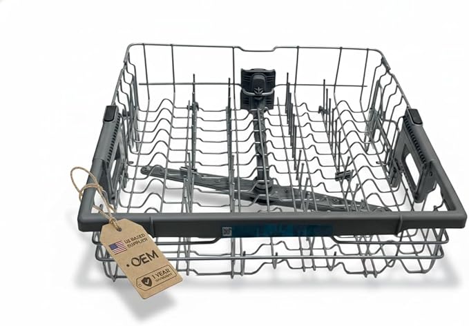 US-Based Supplier – Original AHB73249230 Upper Dishrack Assembly & Dishwasher Spray Arm – Replaces AHB73129208, AHB73249204, AHB73249225 – Fits Select LG Dishwasher Models