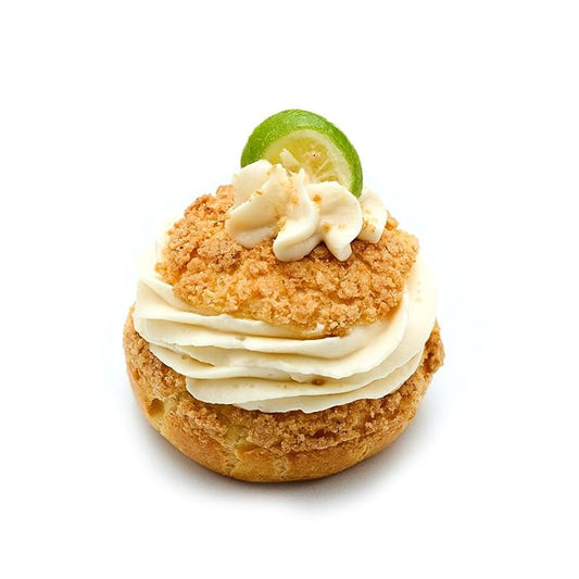 Crumble Crate - Key Lime Pie Choux au Craquelin DIY Baking Set/Kit | All pre-measured ingredients and essential baking tools, Gift Idea, Baking gift Sets