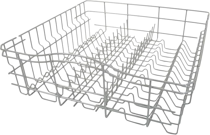 US-based supplier - W10727422 W10350380 Dishwasher Upper Dishrack Compatible with Whirlpool Kenmore KitchenAid Mtag