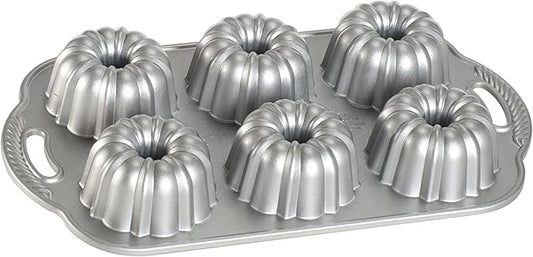 Nordic Ware Platinum Collection Anniversary Bundtlette Pan