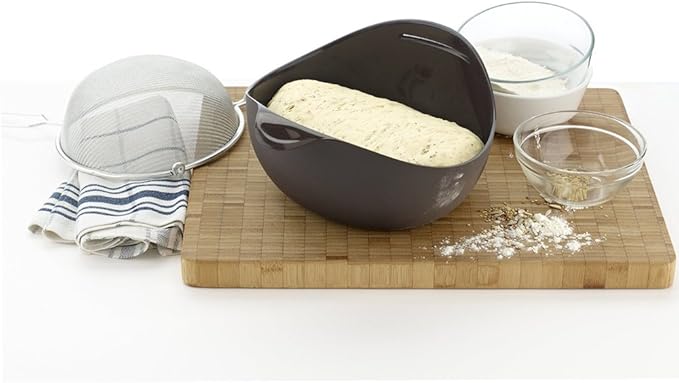 Lekue Silicone Bread Maker, Model #, Brown