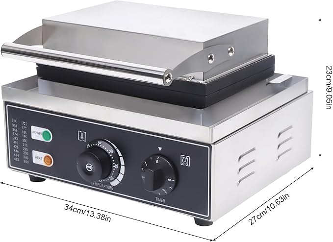 Donut Maker, Commercial Large Capacity Nonstick Electric Mini Doughnut Donut Machine, 1550w 12 Hole Professional Double-Sided Baking Waffle Donut Machine for Parties Cafes Tea Stores etc