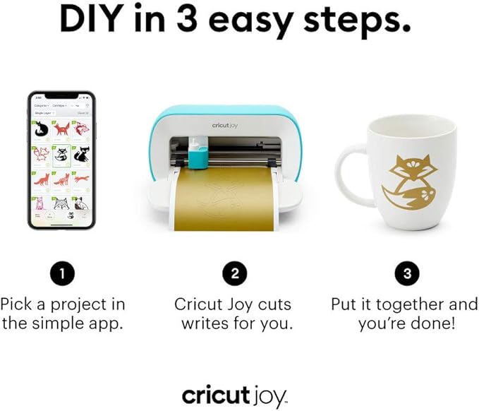Cricut Joy Machine & Digital Content Library Bundle
