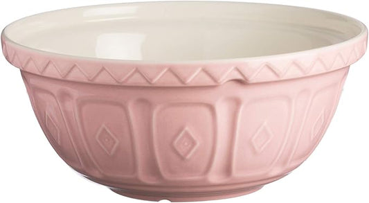 Mason Cash | Color Mix S18 Powder Pink Mixing Bowl - 2.85 Quart