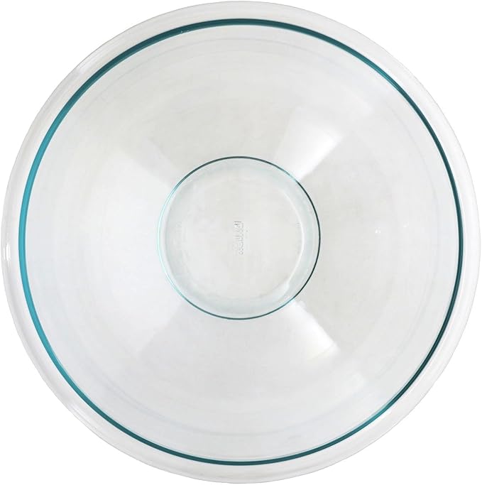 Pyrex 326 4-Quart Glass Mixing Bowl - Made in USA