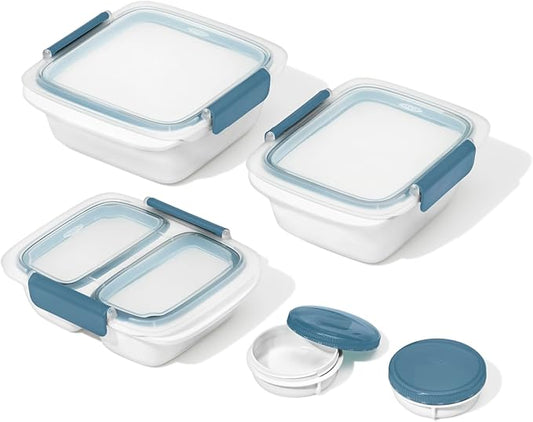OXO Good Grips Prep and Go Container Set - 10pc - Ocean Blue