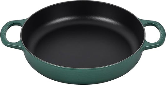 Le Creuset Signature Cast Iron Everyday Pan, 11", Artichaut