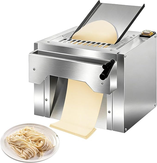 Electric Dough Roller Sheeter, Table Top Pizza Dough Press Mahcine, Commercial Press Machine,Pastry Sheeter Maker for Baking, For Making Pastries, Croissants, Pies,Cookies, Pizzas, Etc.