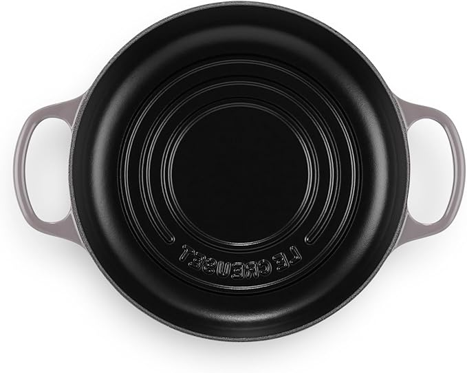 Le Creuset Enameled Cast Iron Signature Round Bread Oven, 9.5 inch, Oyster