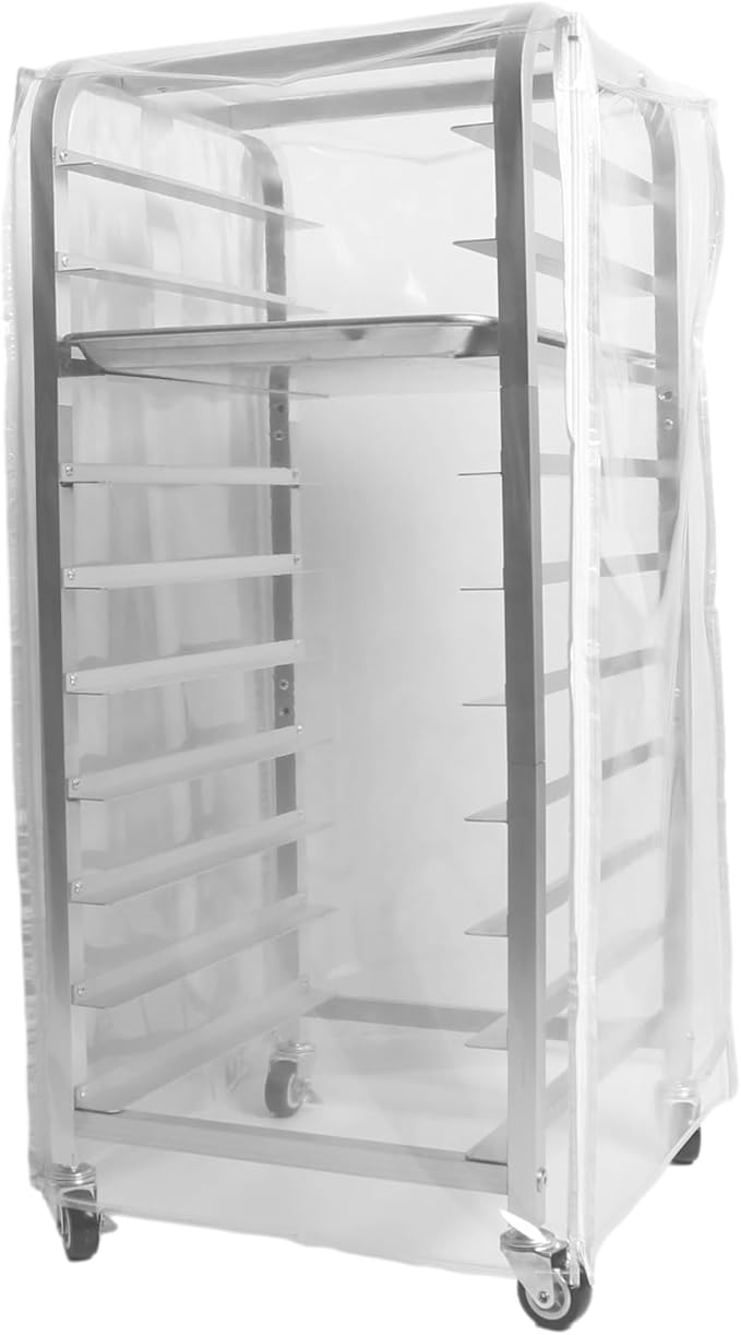 Bakery Rack Exclusive Dustproof Cover, Non-Generic