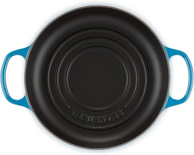 Le Creuset Enameled Cast Iron Signature Round Bread Oven, 9.5 inch, Marseille