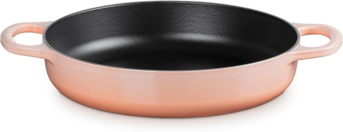 Le Creuset Enameled Cast Iron Signature Everyday Pan, 11", Peche