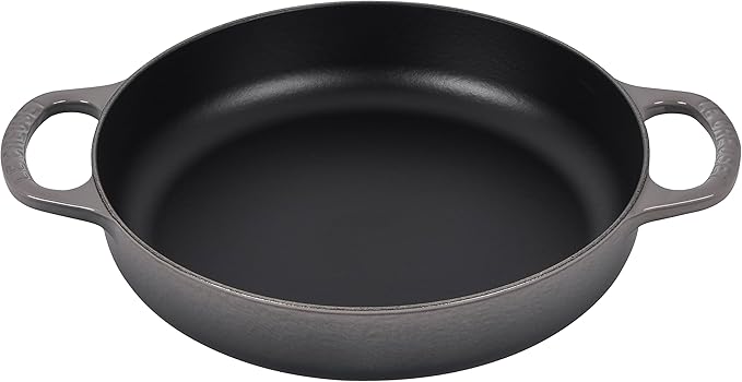 Le Creuset Signature Cast Iron Everyday Pan, 11", Oyster