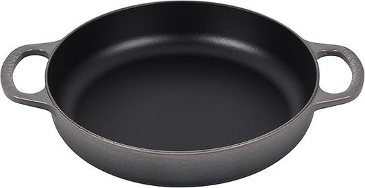 Le Creuset Signature Cast Iron Everyday Pan, 11", Oyster