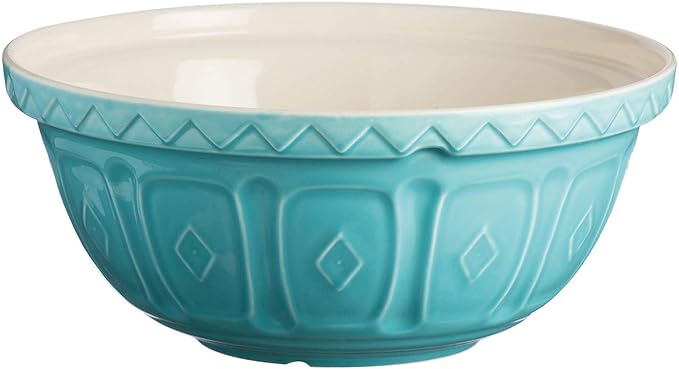 Mason Cash | Color Mix S24 Turquoise Mixing Bowl - 2.15 Quart