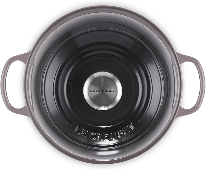 Le Creuset Enameled Cast Iron Signature Round Bread Oven, 9.5 inch, Oyster
