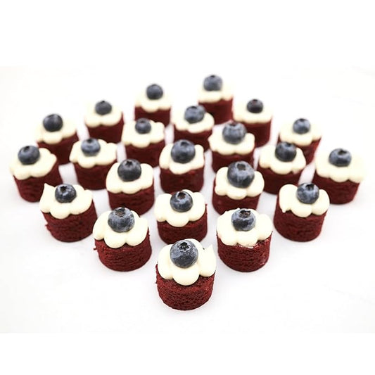 Crumble Crate - Red Velvet Brownie Bites & Red Velvet Cake Pops DIY Baking Set/Kit. All pre-measured ingredients and essential baking tools, Gift Idea, Baking gift Sets