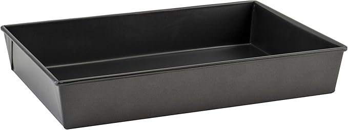 WINCO Rectangular Non-Stick Cake Pan, 18-Inch by 12-Inch, Aluminized Steel