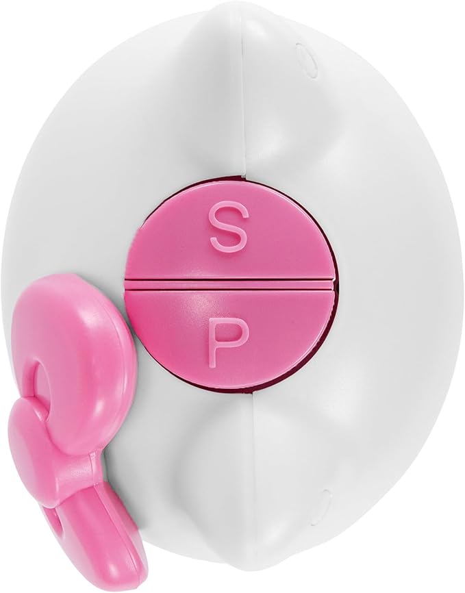 Uncanny Brands Sanrio Hello Kitty Salt and Pepper Grinder – Dual Chamber Electric Mill with Adjustable Coarseness and LED Light – Battery Powered