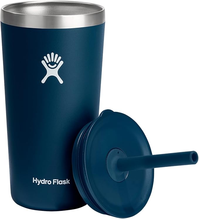 20 OZ All Around Tumbler Straw LID Indigo Blue