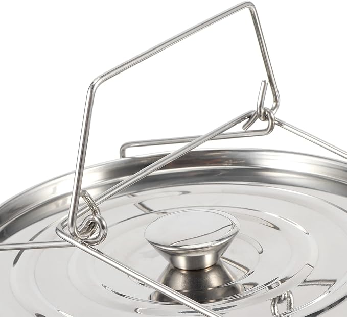 Stackable Stainless Steel Insert Pans, 6Qt Instant Pots Accessories 3 Tier Steamer Cooker Pot Set Cook Food Pressure Pot Accessories