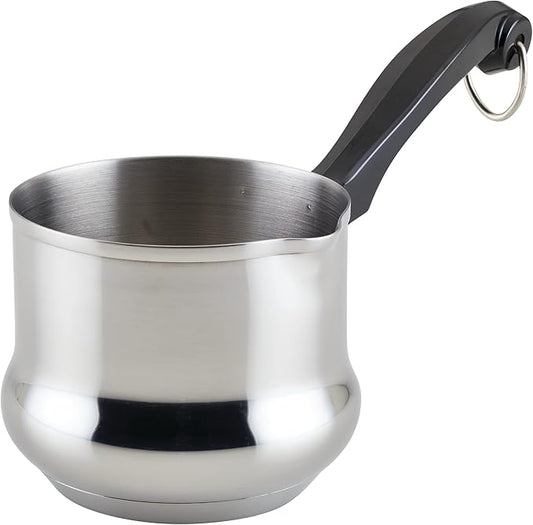 Farberware Classic Stainless Steel 0.625-Quart Butter Warmer