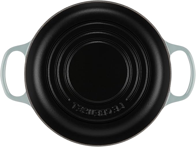 Le Creuset Enameled Cast Iron Signature Round Bread Oven, 9.5 inch, Sea Salt