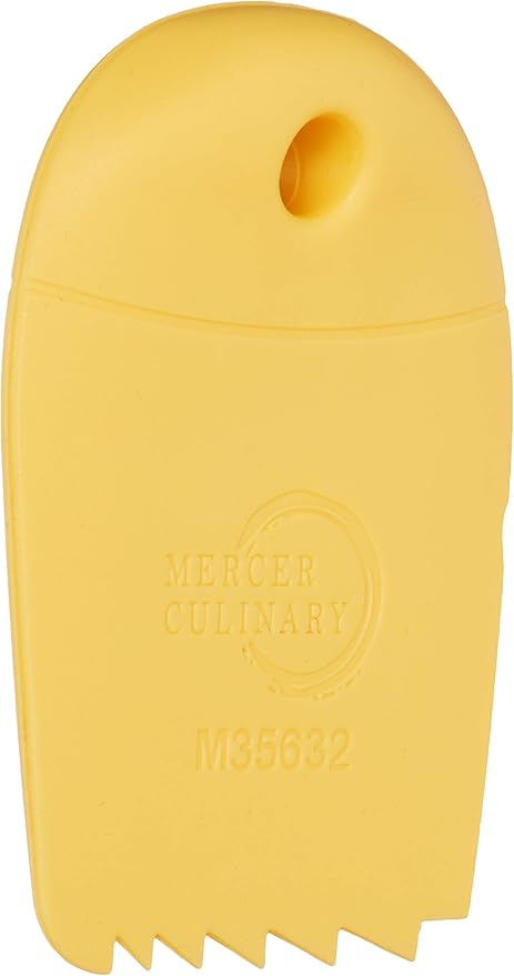 Mercer Culinary Silicone Graduated Saw Tooth Plating Wedge