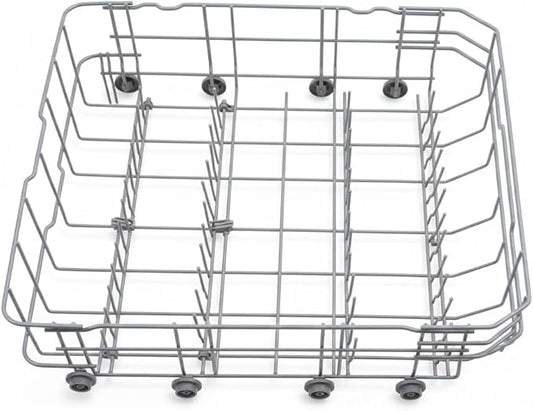 US-based supplier - OEM AHB73129106 Dishwasher Lower Dishrack Compatible with LG Kenmore - Replaces AHB73129104, MGR62422102, AAP74471301 - NOT Universal
