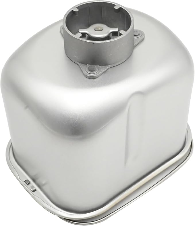 Bread Machine Baking Bucket (Rectangle), Bread Plate Household, Bread Baking Pan, 7.7" D x 5.6" W x 6" H, Capacity 2LB