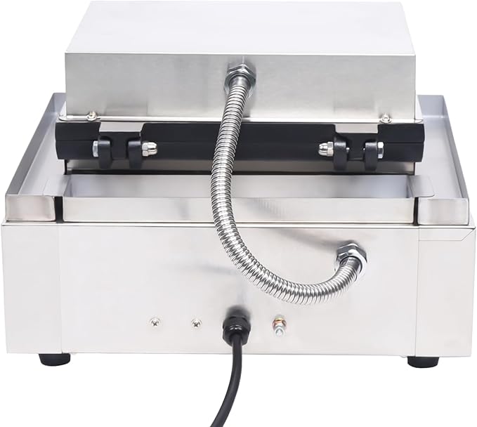 Donut Maker, Commercial Large Capacity Nonstick Electric Mini Doughnut Donut Machine, 1550w 12 Hole Professional Double-Sided Baking Waffle Donut Machine for Parties Cafes Tea Stores etc