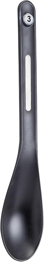KitchenCraft MasterClass Smart Space Nesting Magnetic Kitchen Utensil Set, Silicone, Black, 9 x 9 x 30 cm, Pack of 5