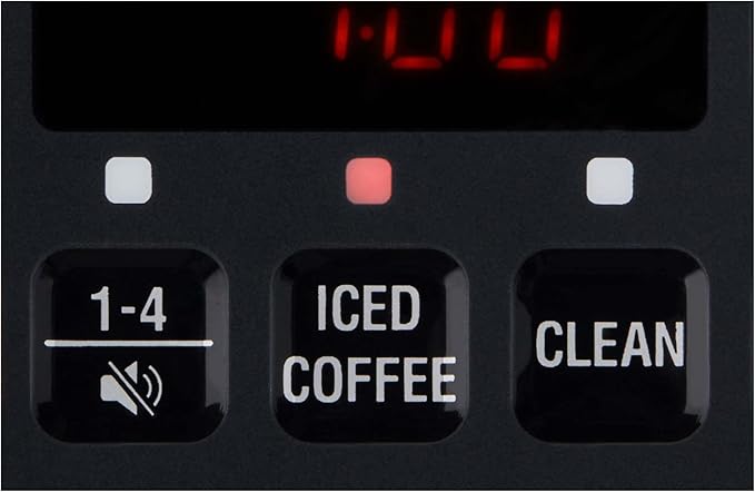 Zojirushi EC-ESC120 Coffee Maker Dome Brew Programmable, StainlessSteel and Black