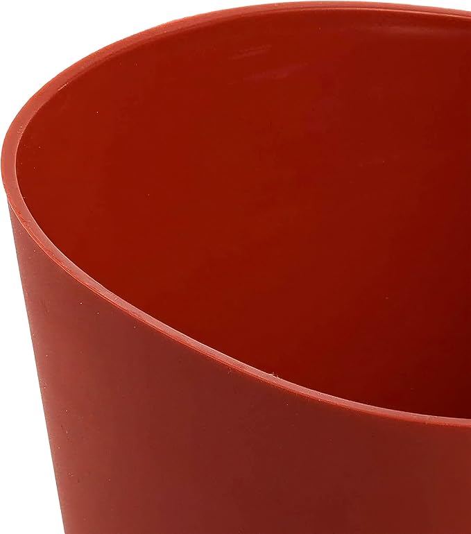 Norpro Silicone Bowl Set 3 Piece Red 1019R