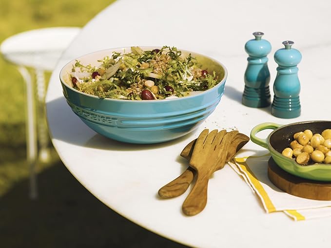 Le Creuset Stoneware Multi Bowl, 1.7 qt., Peche
