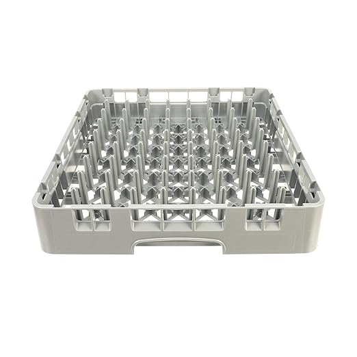Cambro PR314 Dishwasher Rack, Peg Dish, Grey