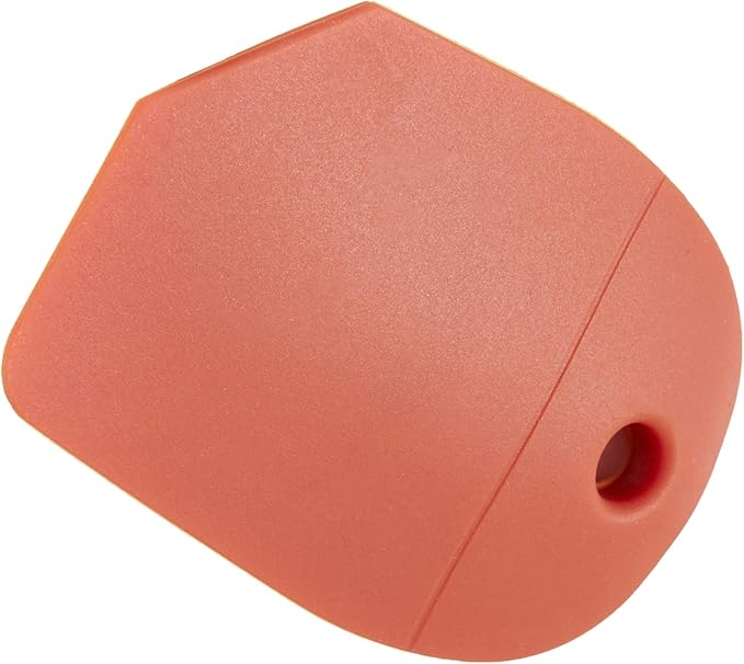 Mercer Culinary Silicone 45 Degree Angle Plating Wedge, Red, Large
